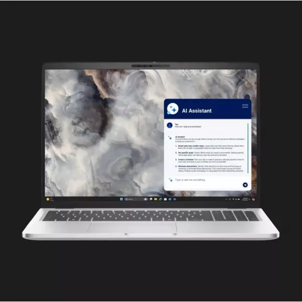 Ноутбук Dell Pro 16 Plus 16,1" (Intel Core Ultra 5/16GB/512GB (SSD)/Iris Xe) (BTO103_PB16250_UA) (Standard)