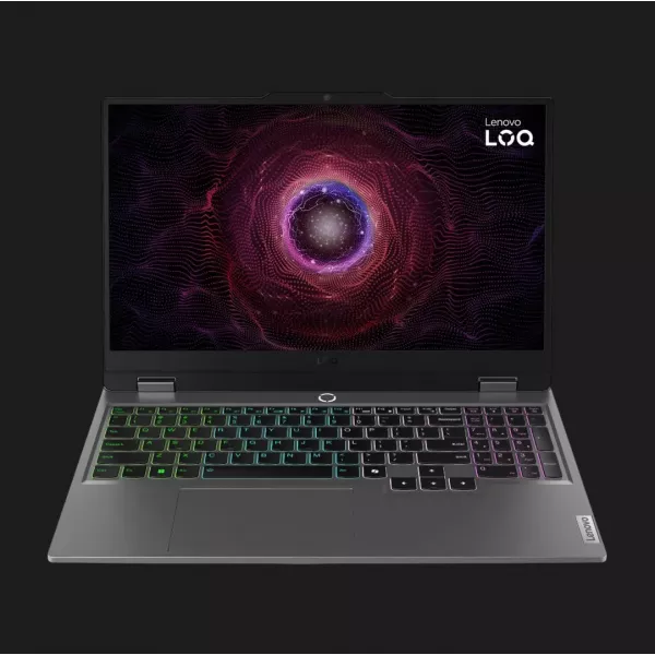 Ноутбук Lenovo LOQ 15ARP9 15,6" (AMD Ryzen 5/12GB/512GB (SSD)/RTX 4050) (83JC00GKUS) (Standard)