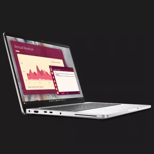 Ноутбук Dell Pro 14 14" (Intel Core Ultra 7/64GB/1TB (SSD)/Intel Graphics) (PB14261) (Standard)