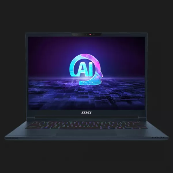 Ноутбук MSI Stealth 14 AI Studio 14" (Intel Core Ultra 7/32GB/2TB (SSD)/RTX 4060) (A1VFG-06322) (Standard)