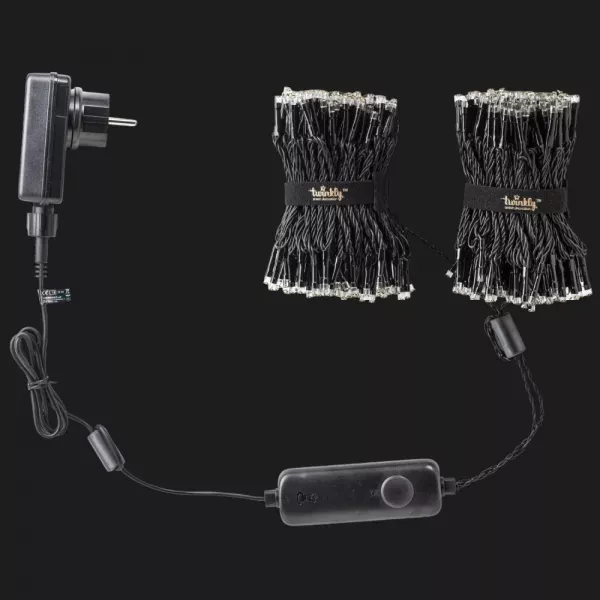 Гірлянда Smart LED Twinkly Strings AWW 400 IP44 32м