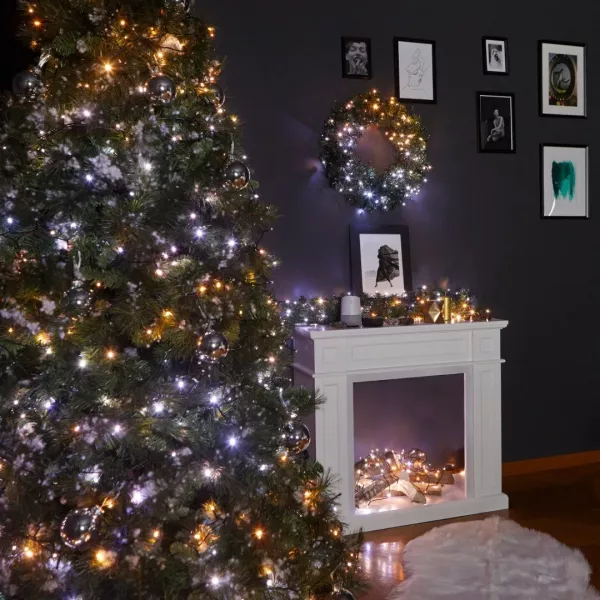 Гірлянда Smart LED Twinkly Strings AWW 400 IP44 32м