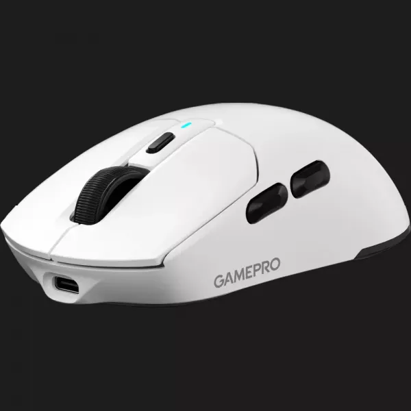 Миша GamePro Genesis Airmaster (White) (UA)