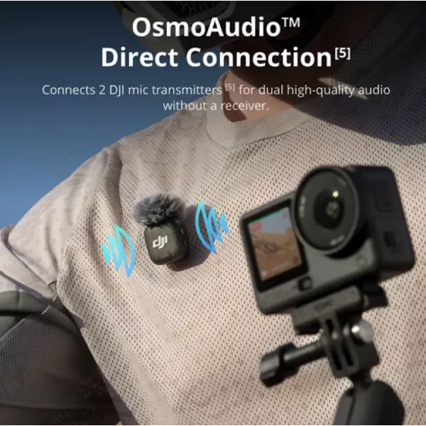 Екшн-камера DJI Osmo Action 6 Standard Combo
