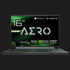 Ноутбук Gigabyte Aero X16 1WH 16" (AMD Ryzen AI 7/32GB/1TB (SSD)/RTX 5070) (1WH93USC64DH) (Standard)