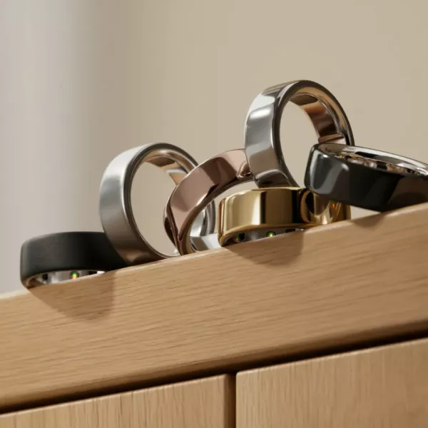 Смарт-кільце Oura Ring 4 Gold Size 8
