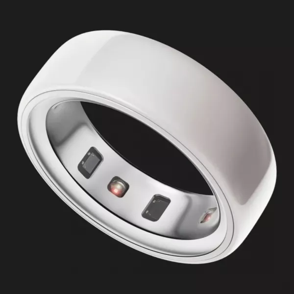 Смарт-кільце Oura Ring 4 Ceramic Cloud Size 9
