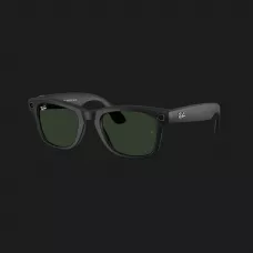 Смарт-окуляри Ray-Ban Meta Wayfarer (Gen 2) (Shiny Black/Clear to Graphite Green Transitions) (RW4012 601/1M 50-22) (М)