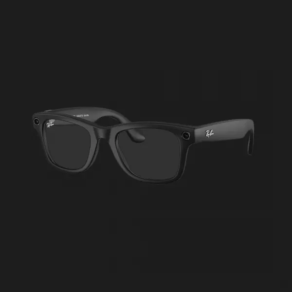 Смарт-окуляри Ray-Ban Meta Wayfarer (Gen 2) (Shiny Black/Clear to Graphite Green Transitions) (RW4012 601/1M 50-22) (М)