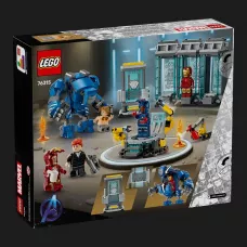 Конструктор LEGO Marvel Фантастична четвірка проти Ґалактуса: фігурка для складання (76316)