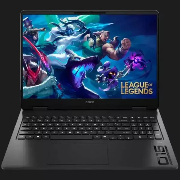 Ноутбук HP Omen Gaming 16-ap0032ua 16" (AMD Ryzen AI 5/24GB/512GB (SSD)/RTX 5050) (C9SF1EA) (UA)