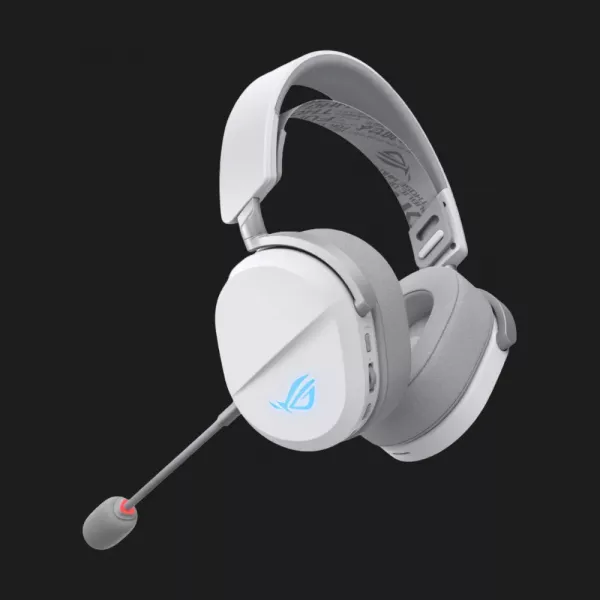 Ігрова гарнітура ASUS ROG Pelta (White) (UA)