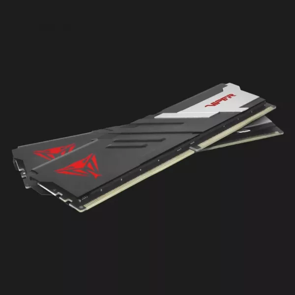 Оперативна памʼять Patriot Viper Venom DDR5 64GB 2x32GB 6000MHz (PVV564G600C36K)