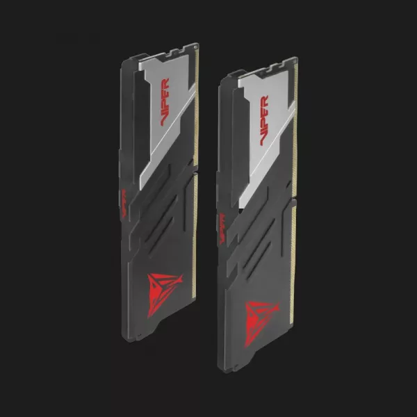 Оперативна памʼять Patriot Viper Venom DDR5 32GB 2x16GB 6000MHz (PVV532G600C36K)