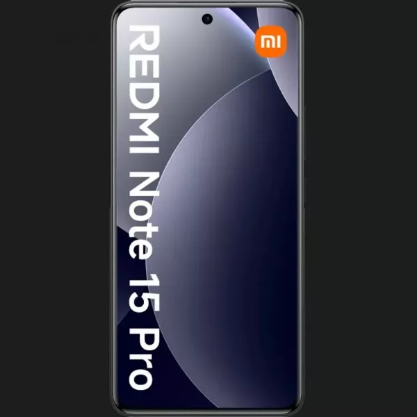 Xiaomi Redmi Note 15 Pro 8/256GB (Black)