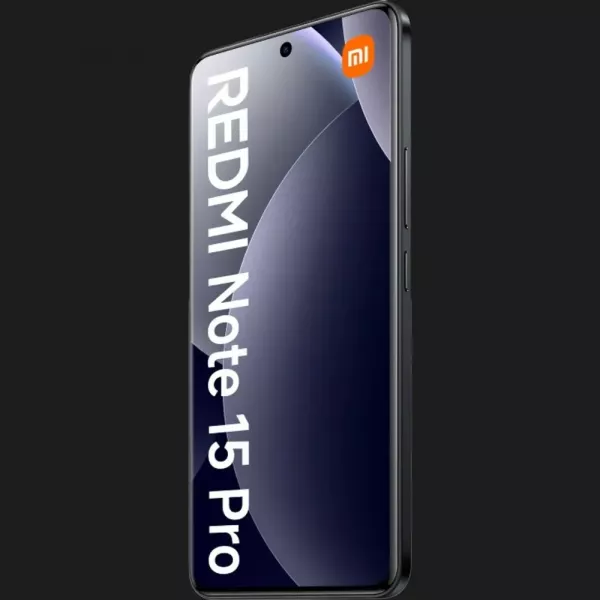 Xiaomi Redmi Note 15 Pro 8/256GB (Black)