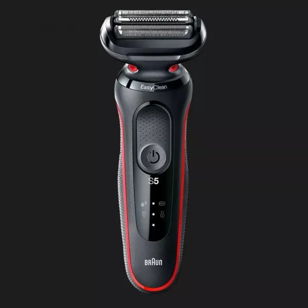Електрична бритва BRAUN Series 5 Wet&Dry (51-R1000s) (Black/Red)