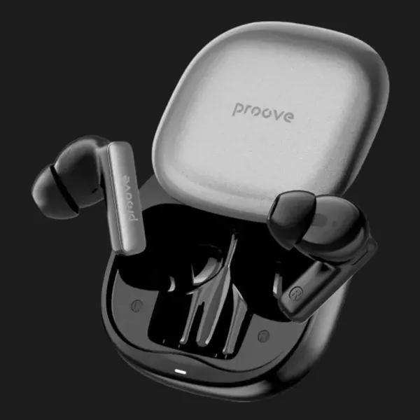 Навушники Proove NoLimit TWS with Hybrid ANC (Black/Gray)