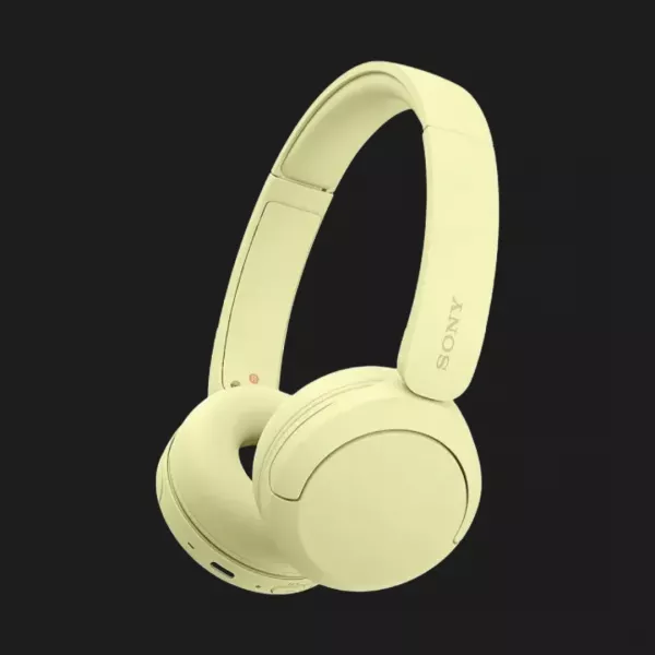 Навушники On-ear Sony WH-CH520Y (Yellow) (WHCH520Y.CE7)