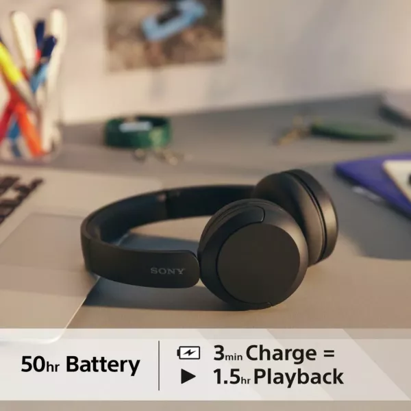 Навушники On-ear Sony WH-CH520Y (Yellow) (WHCH520Y.CE7)