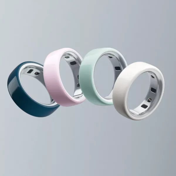 Смарт-кільце Oura Ring 4 Ceramic Tide Size 10