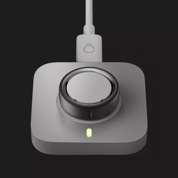 Смарт-кільце Oura Ring 4 Stealth Size 7