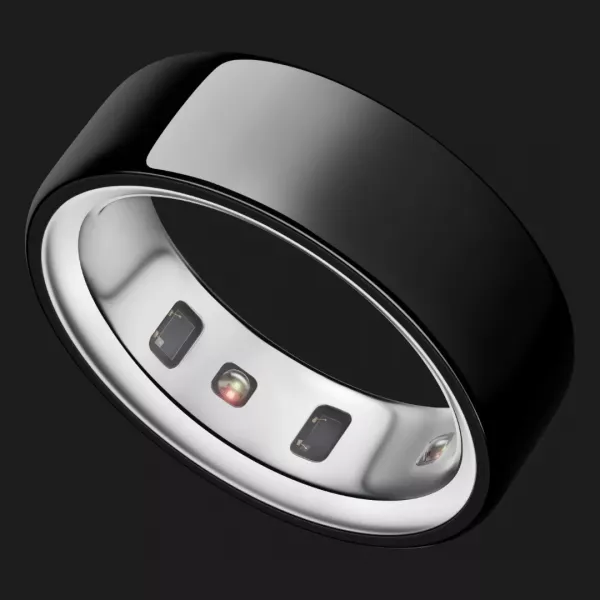 Смарт-кільце Oura Ring 4 Black Size 12