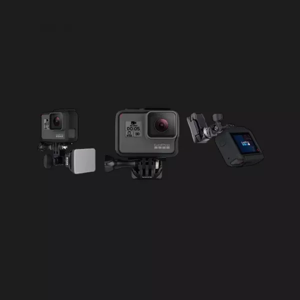 Кріплення на шолом для GoPro Helmet Front + Side Mount (AHFSM-001)