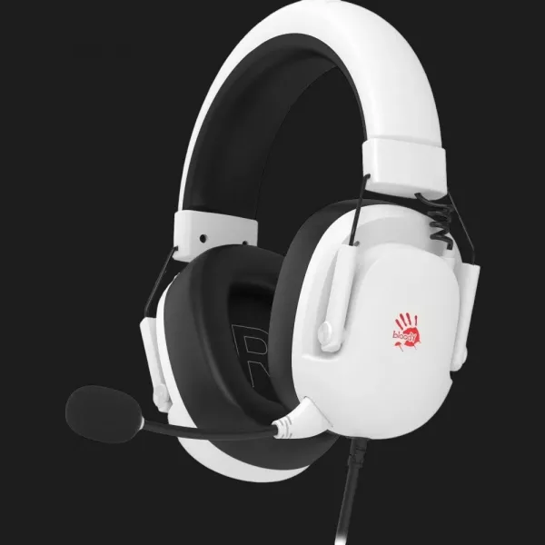 Ігрова гарнітура Bloody G585 (White) (UA)