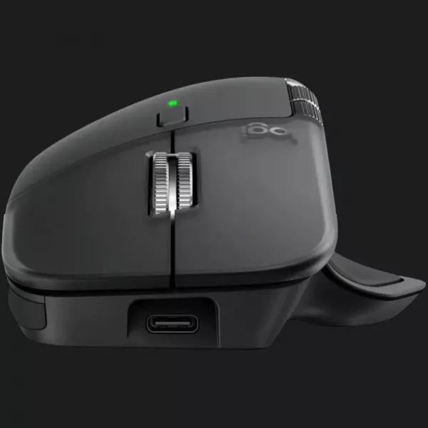Миша Logitech MX Master 4 for Business Wireless/Bluetooth (Graphite) (UA)