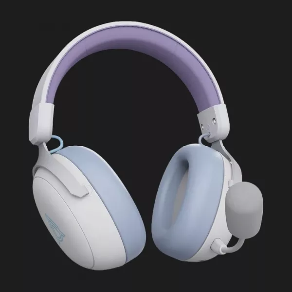 Гарнітура Ajazz AHM08 MAX (Purple/White/Blue) (UA)