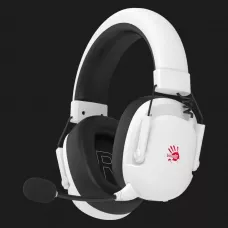 Ігрова гарнітура Bloody GR585 (White) (UA)