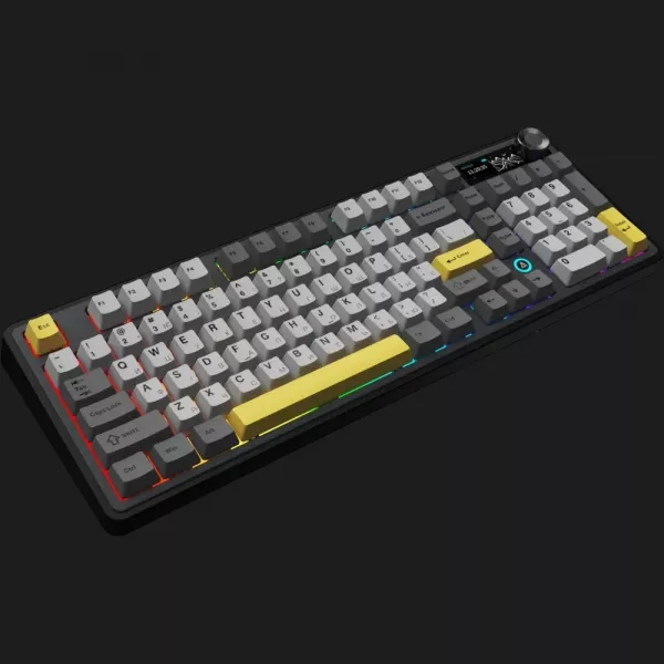 Клавіатура Ajazz AK980 V2 Maillard Switch (Black) (UA)