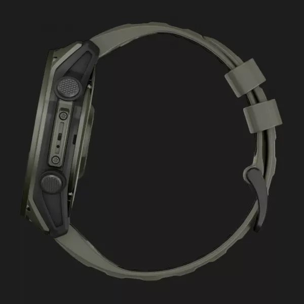 Garmin Tactix 8 51mm AMOLED Olive Drab Cerakote Coating Applied Ballistics Ultralight Solver