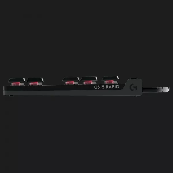 Клавіатура ігрова Logitech G515 RAPID TKL Wired Gaming (Black) (UA)