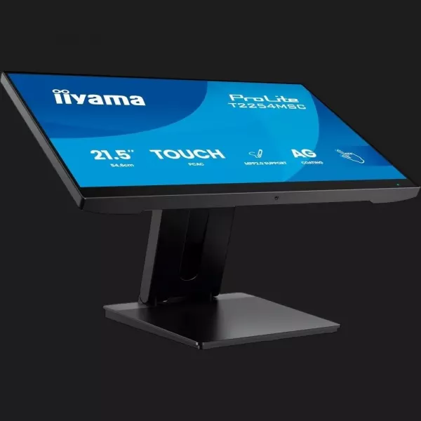 Монітор iiyama 21.5" ProLite IPS 100Hz T2254MSC-B2AG (UA)