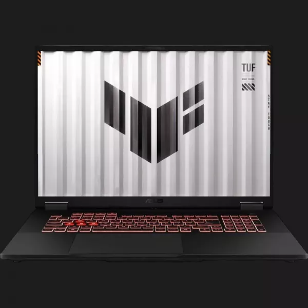 Ноутбук Asus TUF Gaming A18 FA808UP 18" (AMD Ryzen 7/96GB/8TB (SSD)/RTX 5070) (FA808UP-NS80) (Standard)
