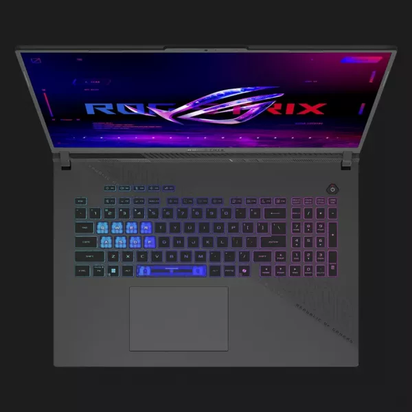Ноутбук Asus ROG Strix G18 G814PM 18" (AMD Ryzen 9 8940HX/96GB/4TB (SSD)/RTX 5060) (G814PM-ES496) (Standard)
