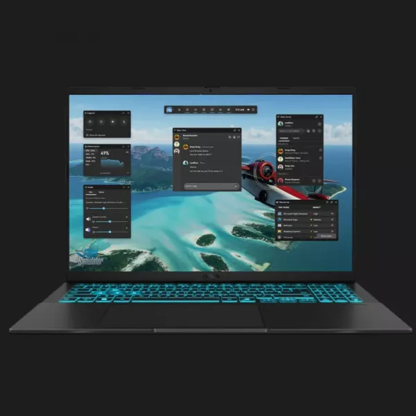 Ноутбук Asus V16 V3607VH 16,1" (Intel Core Ultra 5/16GB/512GB (SSD)/RTX 5050) (V3607VH-RP011W) (Standard)