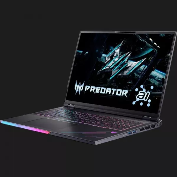 Ноутбук Acer Predator Helios 18 AI PH18-73 18" (Intel Core Ultra 9/256GB/8TB (SSD)/RTX 5080) (NH.U0FAA.021) (Standard)