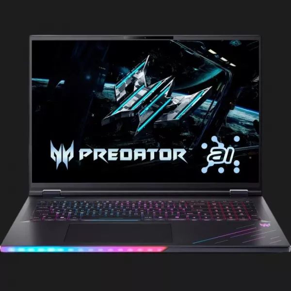 Ноутбук Acer Predator Helios 18 AI PH18-73 18" (Intel Core Ultra 9/64GB/2TB (SSD)/RTX 5080) (NH.U0FAA.012) (Standard)