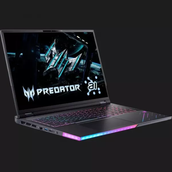 Ноутбук Acer Predator Helios 18 AI PH18-73 18" (Intel Core Ultra 9/64GB/2TB (SSD)/RTX 5080) (NH.U0FAA.012) (Standard)