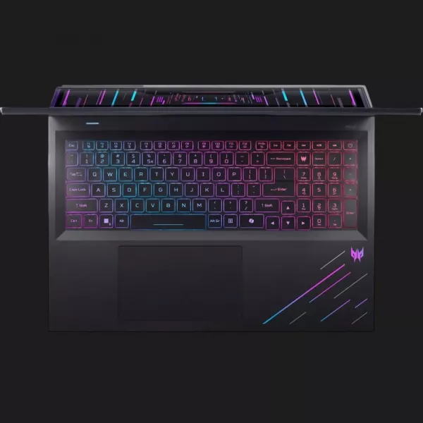 Ноутбук Acer Predator Helios 18 AI PH18-73 18" (Intel Core Ultra 9/96GB/4TB (SSD)/RTX 5080) (NH.U0FAA.014) (Standard)