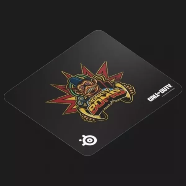 Ігрова поверхня SteelSeries Qck L Call of Duty Zombies Edition (63449)