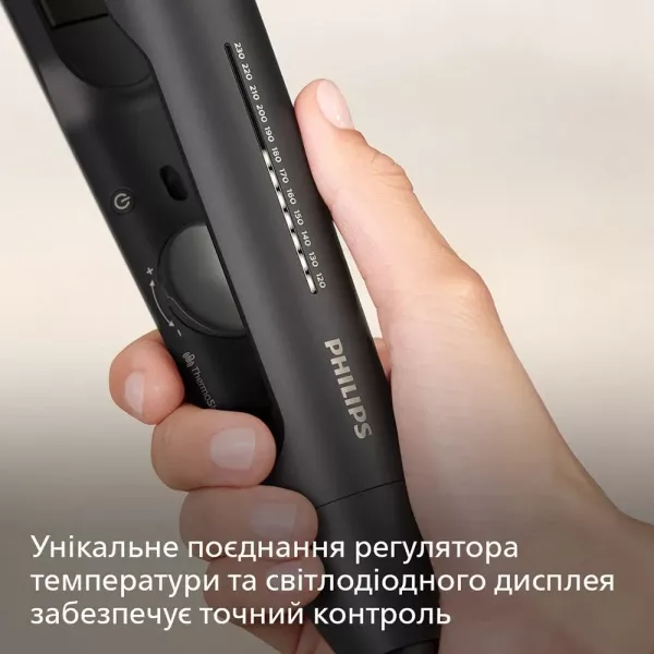 Випрямляч для волосся Philips Series 5000 (Black)