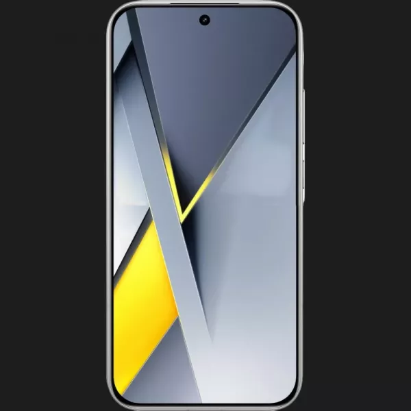 Смартфон POCO F8 Pro 12/256GB (Titanium Silver)