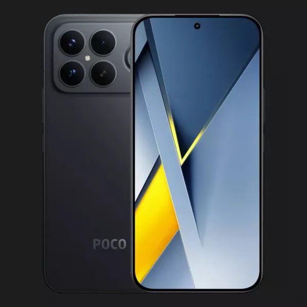 Смартфон POCO F8 Ultra 16/512GB (Black)