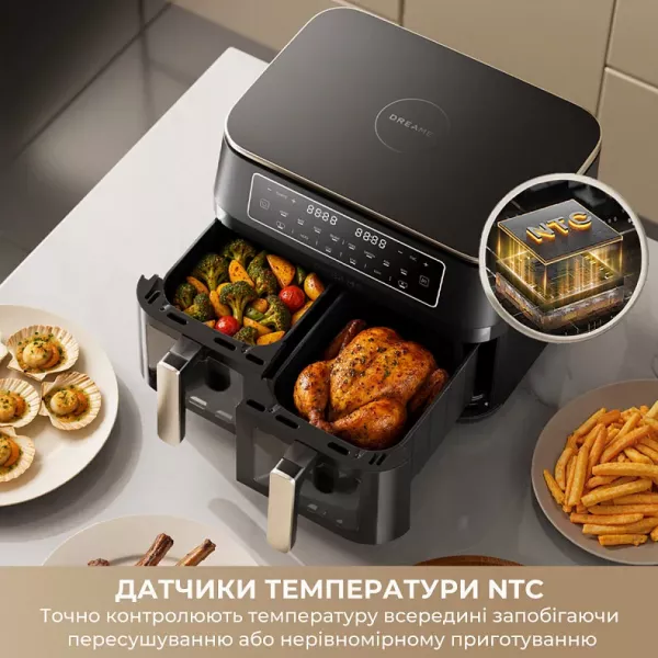 Мультипіч Dreame DZ30 (Black)