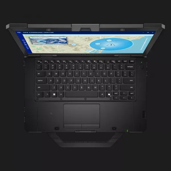 Ноутбук Dell Pro Rugged Touch 14" (Intel Core Ultra 5/32GB/2TB (SSD)/Intel Graphics) (DPR14TU516523WP) (Standard)