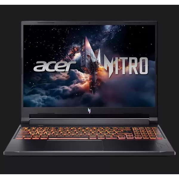 Ноутбук Acer Nitro V 16 ANV16-72 16" (Intel Core 9/32GB/2TB (SSD)/RTX 5070) (NH.U2FAA.013) (Standard)